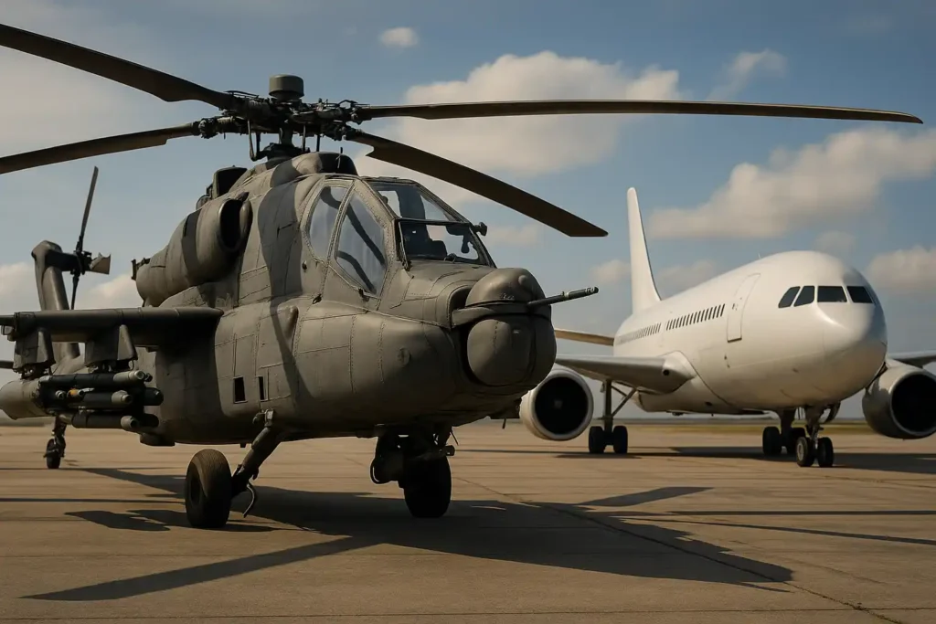 Blindaje de Helicópteros y Aviones | GTV Ballistic