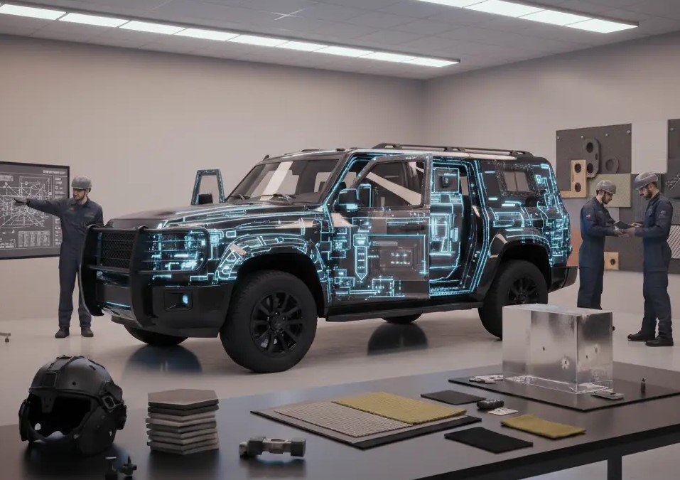 Blindaje y seguridad