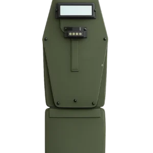 Escudo balístico NIJ IV V-QRS 001 para fuerzas especiales con visor balístico