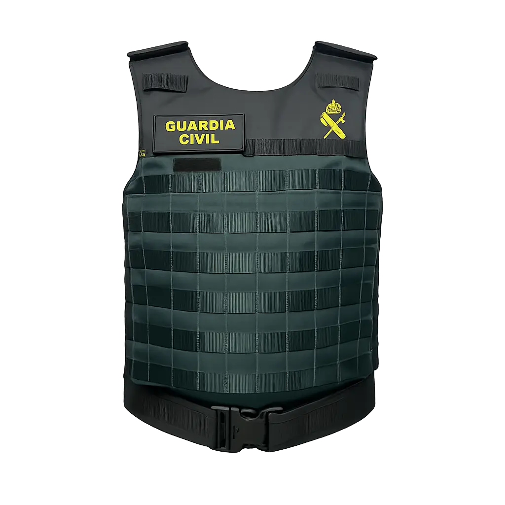 Funda exterior para chaleco antibalas Guardia Civil