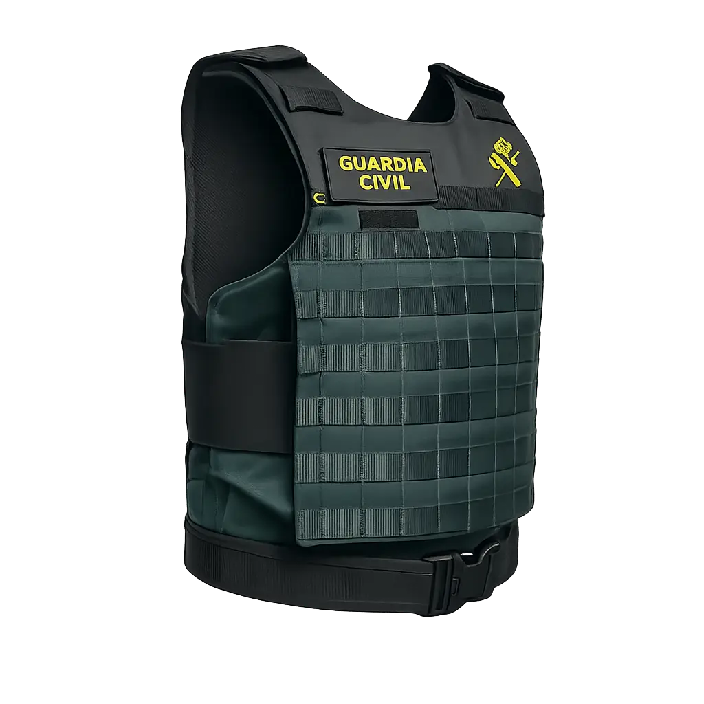 Funda exterior para chaleco antibalas Guardia Civil