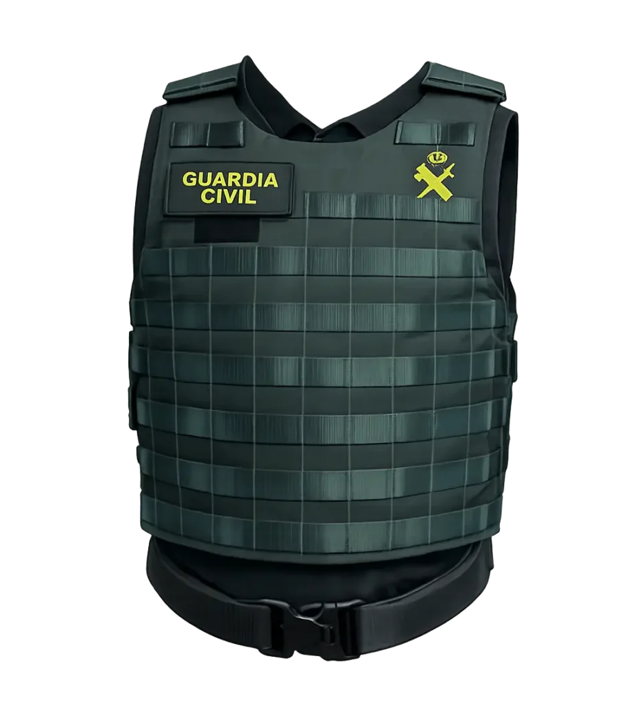 Funda exterior MOLLE para chaleco antibalas Guardia Civil Modelo 31