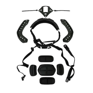 Kit de accesorios para casco táctico y casco balístico profesional
