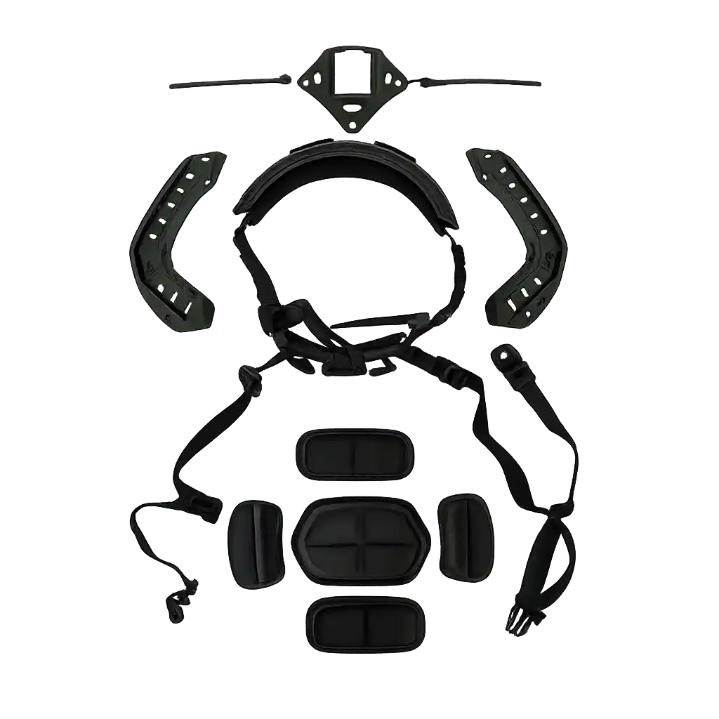 Kit de accesorios para casco táctico y casco balístico profesional