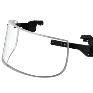 Visor balístico antibalas V-RB-001 para casco táctico NIJ IIIA
